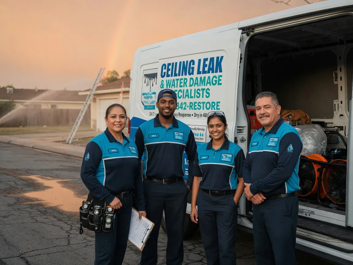 Ceiling Leak Cleanup company in Mayking, KY