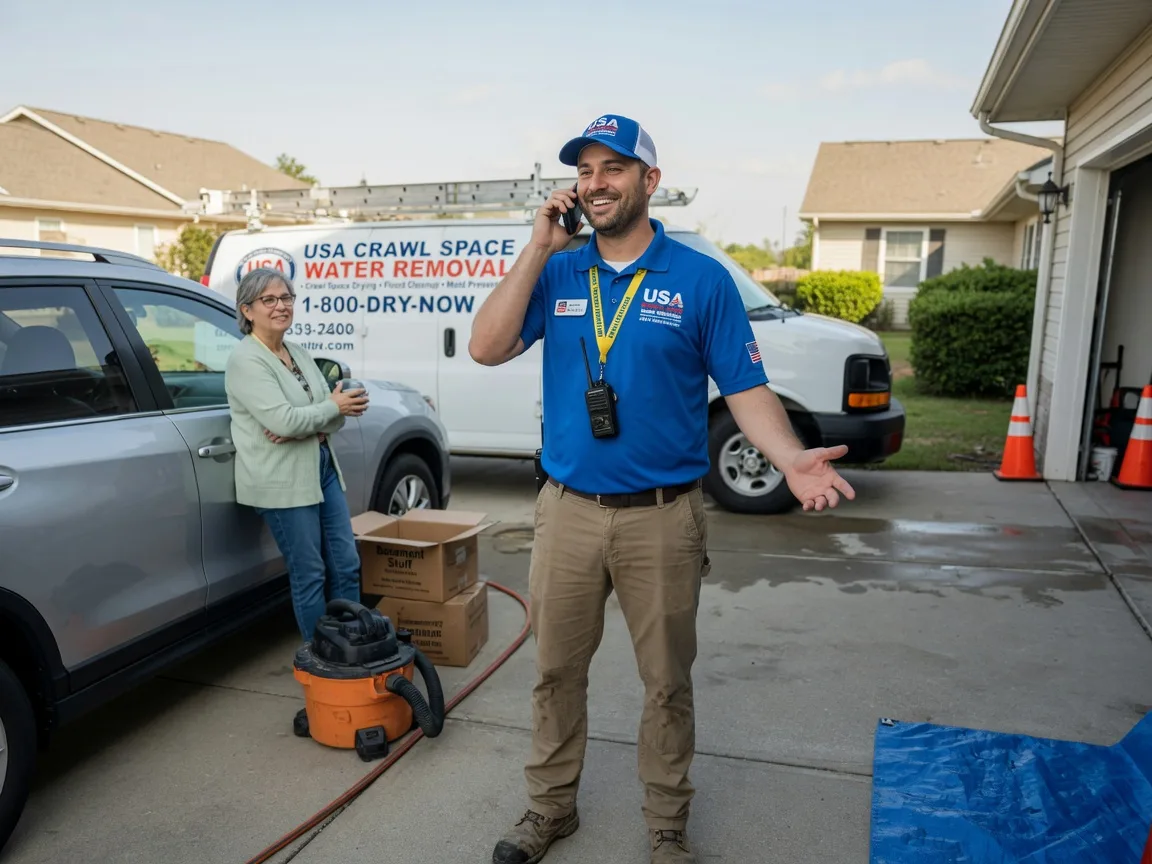 Crawl Space Water Removal Mayking, KY FAQs